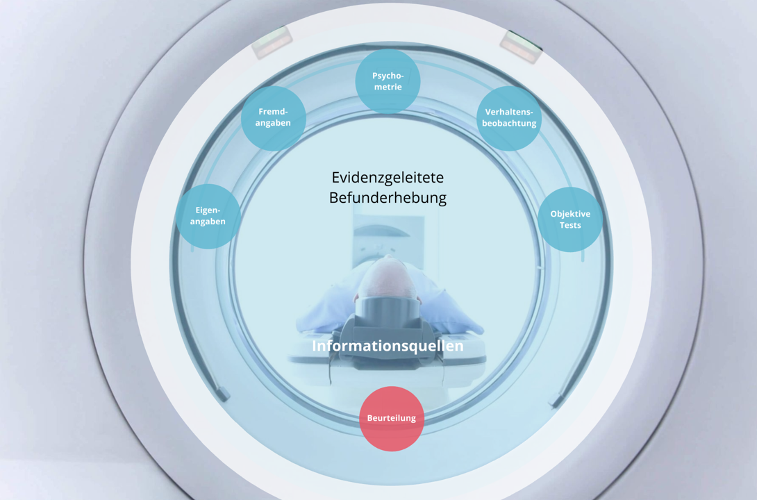 Evidenzgeleitete Befunderhebung in psychiatrischen Begutachtungen