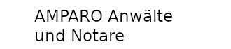 AMPARO Anwälte und Notare