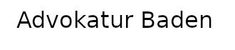 Advokatur Baden