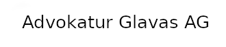 Advokatur Glavas AG