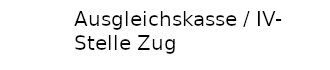 AusgleichskasseIV-Stelle Zug