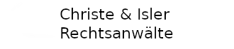 Christe & Isler Rechtsanwälte
