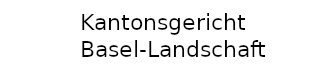 Kantonsgericht Basel-Landschaft